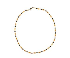 Gliederkette OSTSEE-SCHMUCK "Ostsee-Schmuck Kette Kugel 4 mm Kette Kugel 4 mm" Gr. 45, braun, Halsketten, Damen, 45cm, Bernstein, L: 42, Gliederkette (26997316-45) braun