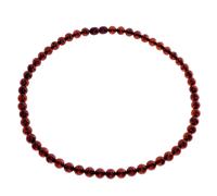 Gliederkette OSTSEE-SCHMUCK "Ostsee-Schmuck Kette Kugel 8 mm Kette Kugel 8 mm" Gr. 45, braun, Halsketten, Damen, 45cm, Bernstein, L: 42, Gliederkette (25272402-45) braun