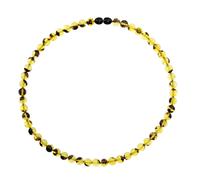 Gliederkette OSTSEE-SCHMUCK "Ostsee-Schmuck Kette Kugel 8 mm Kette Kugel 8 mm" Gr. 50, grün, Halsketten, Damen, 50cm, Bernstein, L: 42, Gliederkette (46642359-50) grün