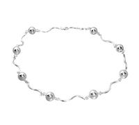 Gliederkette OSTSEE-SCHMUCK "Ostsee-Schmuck Kette Livs Kette Livs" Gr. 45, silber, Halsketten, Damen, 45cm, Silber 925 (Sterlingsilber), L: 45, Gliederkette (32080616-45) silber