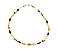 Gliederkette OSTSEE-SCHMUCK "Ostsee-Schmuck Kette Tasja Kette Tasja" Gr. 50, braun, Halsketten, Damen, 50cm, Bernstein, L: 42, Gliederkette (45393337-50) braun