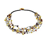 INCOLLECTIONS Bernsteinkette mit Knebelverschluss 440B23