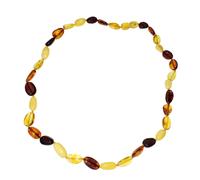 Gliederkette OSTSEE-SCHMUCK "Ostsee-Schmuck Kette Tova Kette Tova" Gr. 70, braun, Halsketten, Damen, 70cm, Bernstein, L: 45, Gliederkette (60002308-70) braun