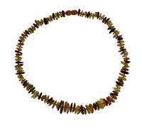 Gliederkette OSTSEE-SCHMUCK "Ostsee-Schmuck Kette Valana Kette Valana" Gr. 45, braun, Halsketten, Damen, 45cm, Bernstein, L: 42, Gliederkette (83574523-45) braun