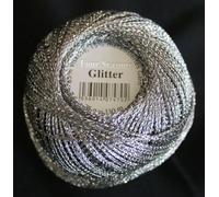 Glitter Gründl Wolle Häkelgarn 25 g Farbe 8220