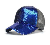 Glitzer Baseball Cap Damen Basecap Mit Pailletten,Mesh Baseballkappe,Outdoor Sonnenschutz,Sport Cap,Sonnenmütze,Baseball Mütze,Hut für Sport,Kappen Hüte UV-Schutz,Schwarz
