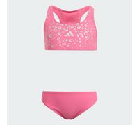 Glitzer Bikini Set für Kinder Pink Fusion 104