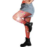 Glitzer Hose Damen, Glitzer Strumpfhosen Damen, Netz Leggings Funkeln Strass Netzstrumpfhose Mit Sternen Strumpfhose Silber Elastisch Glitzerstrumpfhose Sexy Netzleggings Hoher Taille Fishnet Tights
