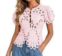 Glitzer Oberteil Spitze Rote Ausschnitt Lederbluse Taillierte Damenbluse Mint Damentops Schulterfreies Silber Muscle Berge Bikini Denim Stil Pinguin Blusenmantel Schnüren Schmetterlingsärmel