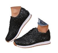 Glitzer Schuhe Damen Glitzer Sneaker Damen Silber Grün Glitzerschuhe Bunte Pink Weiße Elegant Rot Rote Stiefel Weiß Funkelnde Pinke 41 Ausgefallene Fasching Regenbogen Plateau 50Er Jahre 90Er