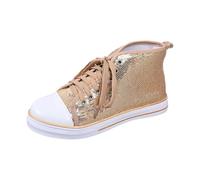 Glitzer Schuhe Pailletten Schuhe Damen Rot Glitzer Boots Sneaker Elegant 70Er Jahre Weiße Weiß Rote Retro Silber Goldene Grüne Gold Funkelnde Weiss 40 Pink Turnschuhe Damenschuhe Pinke 80Er Plateau