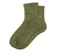 Glitzer Socken Damen Warme Dicke Stricksocken Thermosocken Winter Atmungsaktive Socken Einheitsgröße