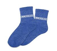 STC Pailletten-Socken Damen – Glitzernd, mehrfarbig – One Size