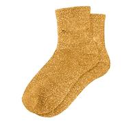 Glitzer SockenDamen Warme Dicke Stricksocken Thermosocken Atmungsaktive Socken Damen, Einheitsgröße Winter
