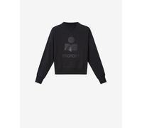 Glitzer-sweatshirt Moby - Damen - Schwarz - Größe34 - Marant Étoile 34