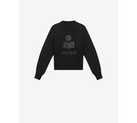 Glitzer-sweatshirt Moby - Damen - Schwarz - Größe40 - Marant Étoile