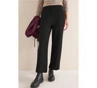 Glitzernde 7/8 Wide Leg Hose