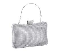 Glitzernde Abend-Clutch - Strass-Kristall-Geldbörse, Handtasche mit Kettenriemen | Funkelndes elegantes formelles Accessoire für Hochzeiten, Bälle, Bankette, Zeremonien, Verabredungen, Partys, besonde
