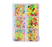 Glitzernde Neon-Hotfix-Strasssteine, Strass-Diamant, DIY-Nähzubehör, Kristalle, Diamanten, heiße Fixierung, Farbbox, SS8, 1440 Stück