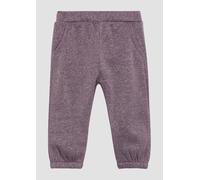 Glitzernde Sweatpants mit elastischen Bündchen 80 lila 2157063.48W2.80