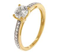 GLIZZ Schmuck Damenring Gold 333/8K mit Zirkonia GL8762