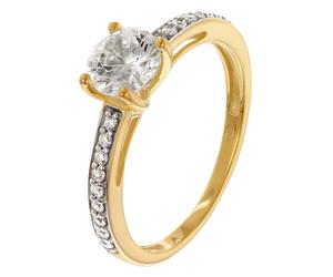 GLIZZ Schmuck Damenring Gold 333/8K mit Zirkonia GL8762
