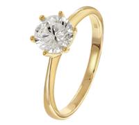 GLIZZ Schmuck Damenring Gold 333/8K mit Zirkonia GL8790