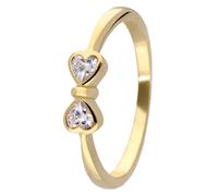 GLIZZ Schmuck Damenring mit Schleife Gold 333 / 8K GL8556