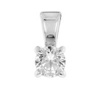 GLIZZ Schmuck Lab Grown Diamant-Anhänger 0,25 Karat 333 Weißgold GL1069