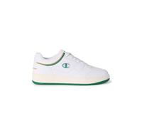 Sneaker CHAMPION "RD18 LOW", Herren, Gr. 42, wht, foli, onh, Synthetik, Schuhe Sneaker, mit Gummilaufsohle, leicht profiliertes Laufsohlenprofil (40428756-42) wht, foli, onh