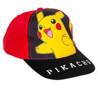 Kappe - Pokémon - Pikachu rot