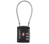 GLOBAL TA CABLELOCK 3 DIAL TSA 121296-schwarz