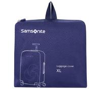 Samsonite Foldable Kofferschutzhülle XL blau