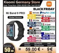 XIAOMI Smart Band 9 Pro Rose Gold - 1.74 Zoll AMOLED, 1200 nits Helligkeit, 21 Tage Akku, 150+ Sportmodi, 5ATM Wasserfest, GNSS, Herzfrequenz & SPO₂-Sensor, Bluetooth 5.4, 60Hz Refresh