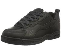 Globe CT-IV DLX, Herren Sneakers, Schwarz (Black Leather), 42 EU (8 Herren UK)