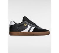 Globe Encore-2 Skate Schuh Black/White/Tobacco 40,5 / 8