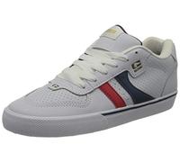 Globe Encore-2 Skateboardschuhe, Weiß Blue Red, 37 EU