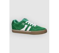 Globe Encore-2 Skateschuhe green / white / gum Gr. 11.5
