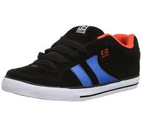 Globe Encore-2, Unisex-Erwachsene Sneakers, Schwarz (black/blue 10007), 41 EU (7.5 UK / 8.5 US)