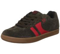 Globe Encore Generation GBENCOG, Unisex - Erwachsene Sportschuhe - Skateboarding, Braun (choco/red/gum 17217), 40.5 EU
