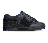 Globe Fusion Skateschuhe für Herren, Schwarz/Blau/Mosaik, 48 EU