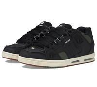 Globe Fusion Skateschuhe für Herren, Schwarz/Combat, 42 EU