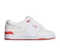 Globe Fusion White Red 42