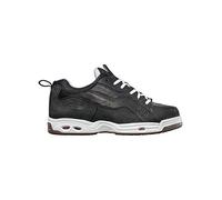 Globe Herren Ct-iv DLX Skateboardschuhe, Schwarz (Black Leather/White)