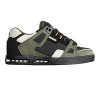 Globe Herren Fusion Skate Shoe, Schwarz/Armee, 43 EU