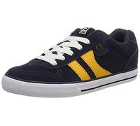 Globe Jungen Encore-2 Low-Top, Blau (Navy/Yellow),37.5EU (5.5 US)