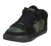 Globe Magnum Mid, EU 42,5 ( US 9), schwarz/dunkel grün (black/dark green plaid)