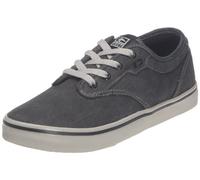 Globe Motley Herren Skateschuhe, Grau beschichtet, 40 EU