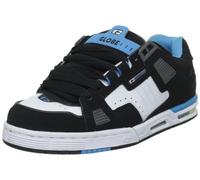 Globe Sabre GBSABR, Unisex - Erwachsene Sportschuhe - Skateboarding, Schwarz (Black/White/Hawaiian 10686), EU 49 (UK 13) (US 14)