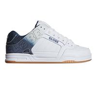 Globe Tilt Skateboardschuhe, Weißer Blauer Stipple, 48 EU